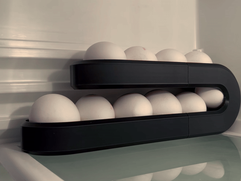 3D Printed Egg Dispenser